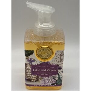 Michel Design Works LILAC AND VIOLETS  hand soap. NOS Discontinued.